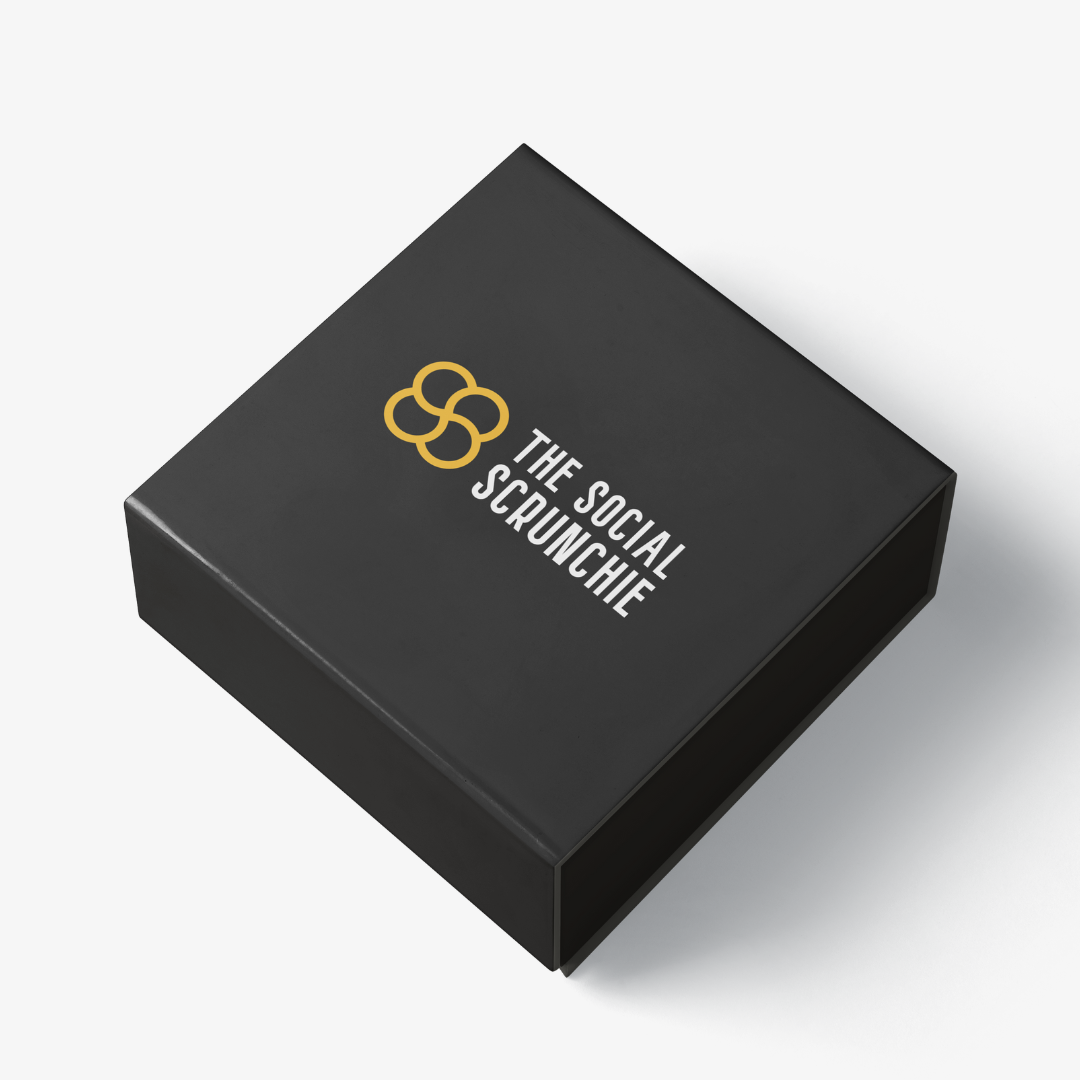 Champagne - 100% silkkiscrunchie