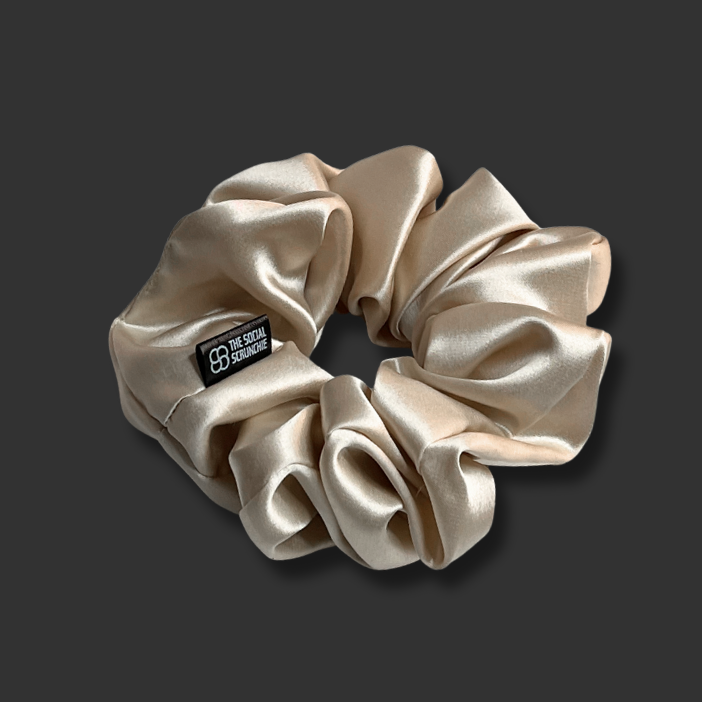 "YOU GOT THIS" - 100% Silk Scrunchie for cheering up