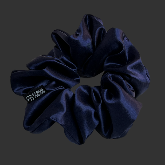 "Happy Women's Day"- 100% Silk Scrunchie for the the woman you adore