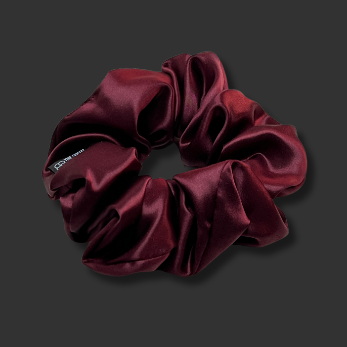 "Happy Women's Day"- 100% Silk Scrunchie for the the woman you adore