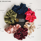 "HAIR UP & PARTY ON "- 100% Silk Scrunchie for party occasions